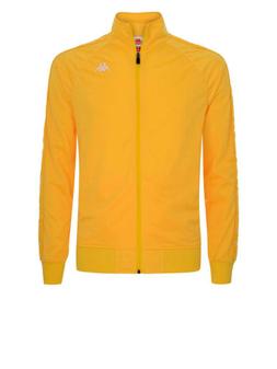 KAPPA Felpa Uomo Mod. 301EFU0 Giallo