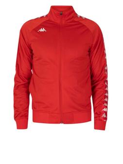 KAPPA Felpa Uomo Mod. 301EFU0 Rosso