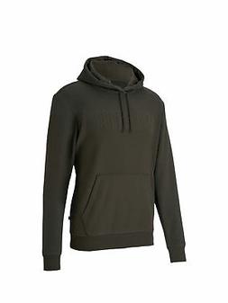 FELPA UOMO Puma MODERN BASICS HO 070 COTONE   VERDE 584470