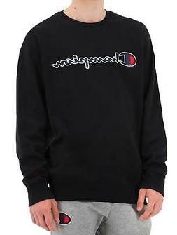 CHAMPION FELPA UOMO NERA 213528KK001
