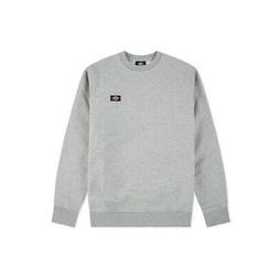 Felpa Uomo Dickies NEW JERSEY REGULAR SWEATSHIRT Grigio DK22