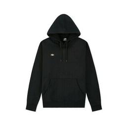 Felpa Uomo Dickies OKLAHOMA REGULAR HOODY Nero DK320186BLK1
