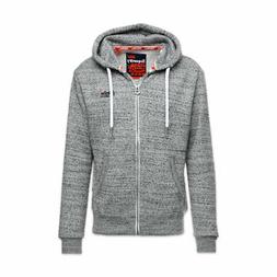 Superdry Felpa Uomo Orange Label ZipHood