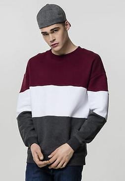 Felpa Uomo Oversize Girocollo 3-colori Urban Classics Street