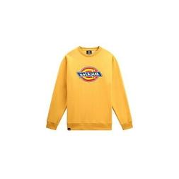 Felpa Uomo Dickies PITTSBURGH REGULAR SWEATSHIRT Giallo DK22