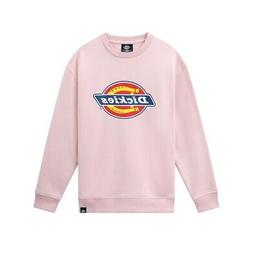 Felpa Uomo Dickies PITTSBURGH REGULAR SWEATSHIRT Rosa DK2202