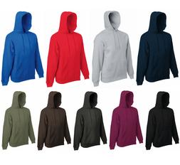 Felpa Uomo Premium Sudore con Cappuccio Fruit of the Loom Fe