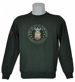 FELPA UOMO RAGAZZO MISTO COTONE GIROCOLLO STAMPA LOGO RICAMO