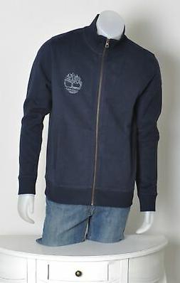 FELPA UOMO RAGAZZO SPORT ZIP LOGO POLSINI MARCA TIMBERLAND A