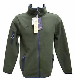 FELPA UOMO RAGAZZO TECNICA SPORTIVA ZIP TASCHE MARCA SCUOLA 
