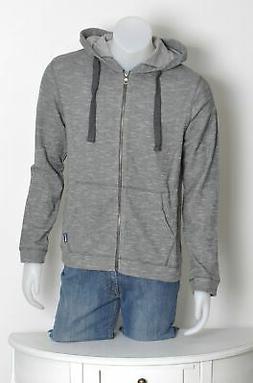FELPA UOMO RAGAZZO ZIP CAPPUCCIO TASCHE POLSINI ELASTICO MAR