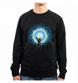 FELPA UOMO RAISE YOUR HANDS GOKU OP0043A PACDESIGN