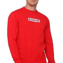 NIKE FELPA UOMO ROSSA BV5089657
