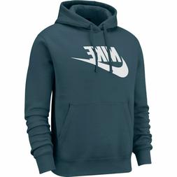Felpa Uomo Nike Sportswear club hoodie cotone felpato BV2973