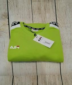 KAPPA Felpa Uomo/Sweatshirt Men - Color Lime Green