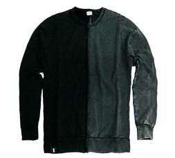 EVERLAST felpa uomo taglia S maglia vintage nero grigio autu