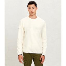 Felpa Napapijri uomo TAME N0YHX9 Maglia manica lunga  avorio