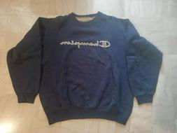 CHAMPION FELPA UOMO TG. M MAN JACKET SWEATSHIRT CASUAL VINTA