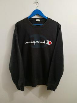 CHAMPION FELPA UOMO TG.XL MAN TRACK JACKET SWEATSHIRT CASUAL