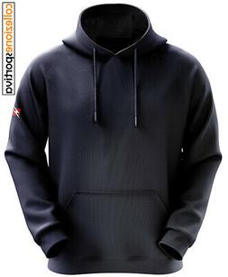 FELPA UOMO ZEUS SPORT ULTRA' STANDARD FIT RELAX col.blu scur
