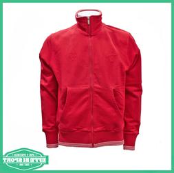 Felpa uomo zip North Sails maglia ragazzo cotone manica lung