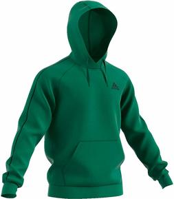 Adidas Felpa Verde con Cappuccio Uomo Core 18