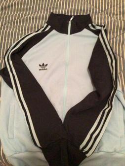 ADIDAS FELPA VINTAGE ANNI 70 TRACKSUIT TRACKTOP JACKET ADIDA