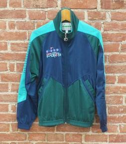 DIADORA FELPA VINTAGE ANNI 80 TRACKSUIT TRACKTOP JACKET ADID
