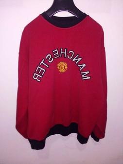 FELPA VINTAGE ANNI'90++MANCHESTER UNITED++ORIGINAL TEAM++XL+