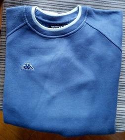 Felpa Vintage Kappa Anni '90 Ragazzo-Uomo Cotone