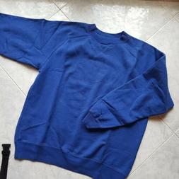 FELPA GAP VINTAGE BLU ELETTRICO