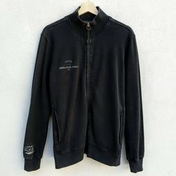 Felpa CHAMPION Vintage Full Zip Uomo M Maglione Cotone Sweat