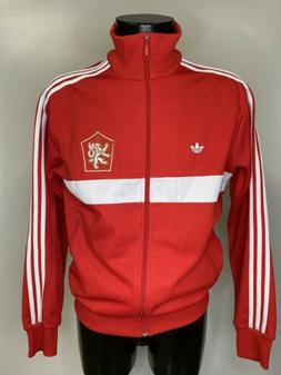 Felpa Adidas Vintage Repubblica Ceca Uomo Tg L