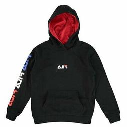 Felpa Fila Vittoria Hoody Maxi Logo Bimbo 688147