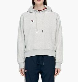 Felpa Fila W Floresha cappuccio - small