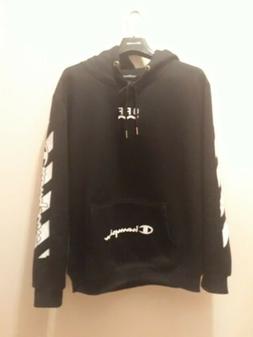 Felpa Champion X Off White
