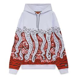 Felpa OCTOPUS X SPONGEBOB CAMP CORAL HOODIE  XL