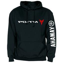 Felpa Yamaha MT 09 Racing Mt series diapason Hooded mt sweat