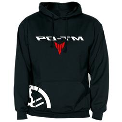 Felpa Yamaha MT 09 Racing Mt series Hooded mt sweatshirt yec