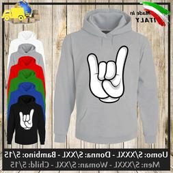 Felpa "YEAH" Hoodie/Sweatshirt Hand Mouse Dope Ibiza Cool Mi