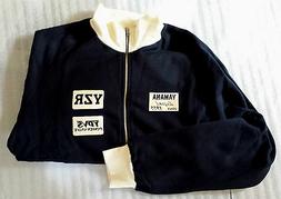 FELPA YAMAHA YMDVI004XX00 YZR LEGEND ZIP BLU PANNA TG XXL SW