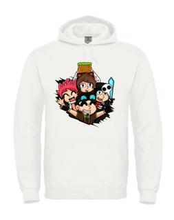 Felpa Youtuber LYON TEAM WGF bambino ragazzo t-shirt maglia 