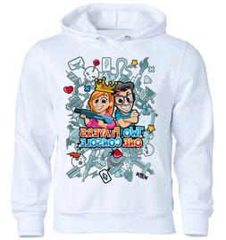 Felpa youtuber Stef e Phere Two Players One Console tshirt3 