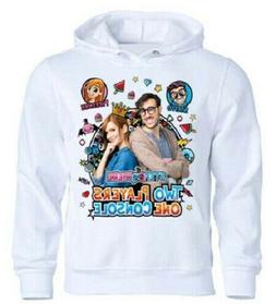 Felpa youtuber Stef e Phere Two Players One Console tshirt3 