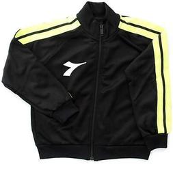 FELPA ZIP DIADORA BAMVINO NRO GIALLO FLUO 021283