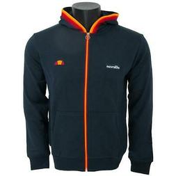 ELLESSE FELPA ZIP/CAP UOMO BLU EHM219S20