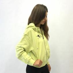 FELPA ZIP+CAPPUCCIO DONNA