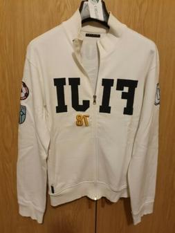 Felpa Zip Sisley Con Cerniera Tg L