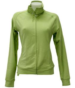 Nike FELPA ZIP DANCE STUDIO 253060-300 Verde Acido mod. 2530