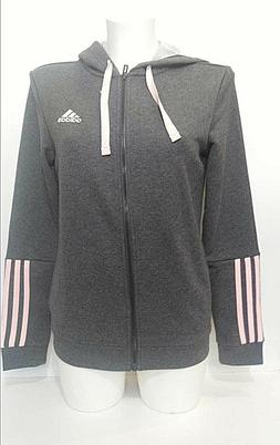 Felpa zip donna ADIDAS con cappuccio COM MS FZ HOOD TAGLIA s